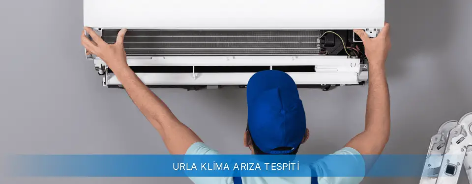Urla İlçemi Carrier Klima Arıza Tespiti