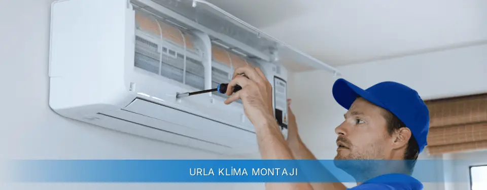 Urla İlçemi Carrier Klima Montajı