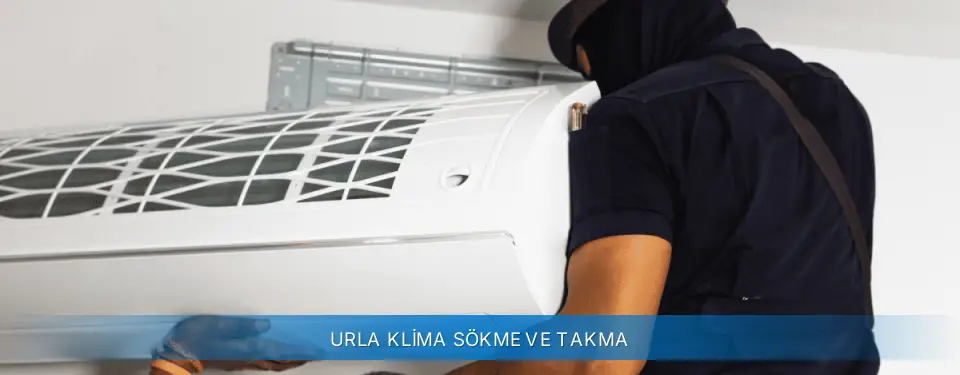 Urla İlçemi Carrier Klima Sökme ve Takma